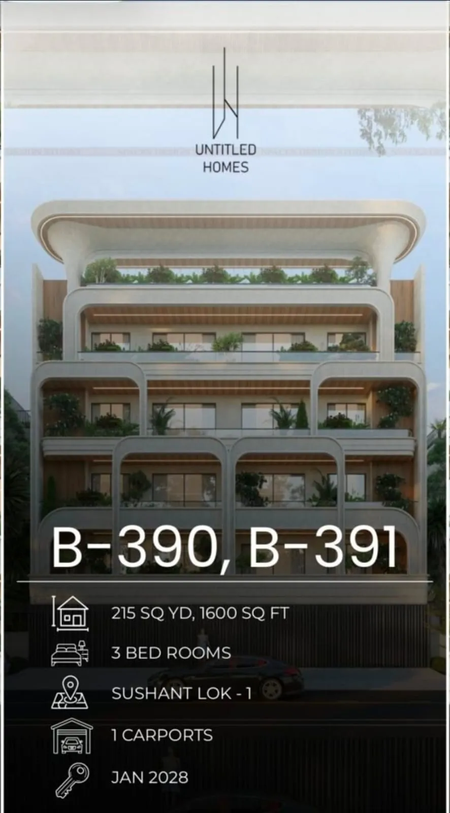 B-390 & B-391, Sushant Lok 1, Sushant Lok Phase I, Gurugram