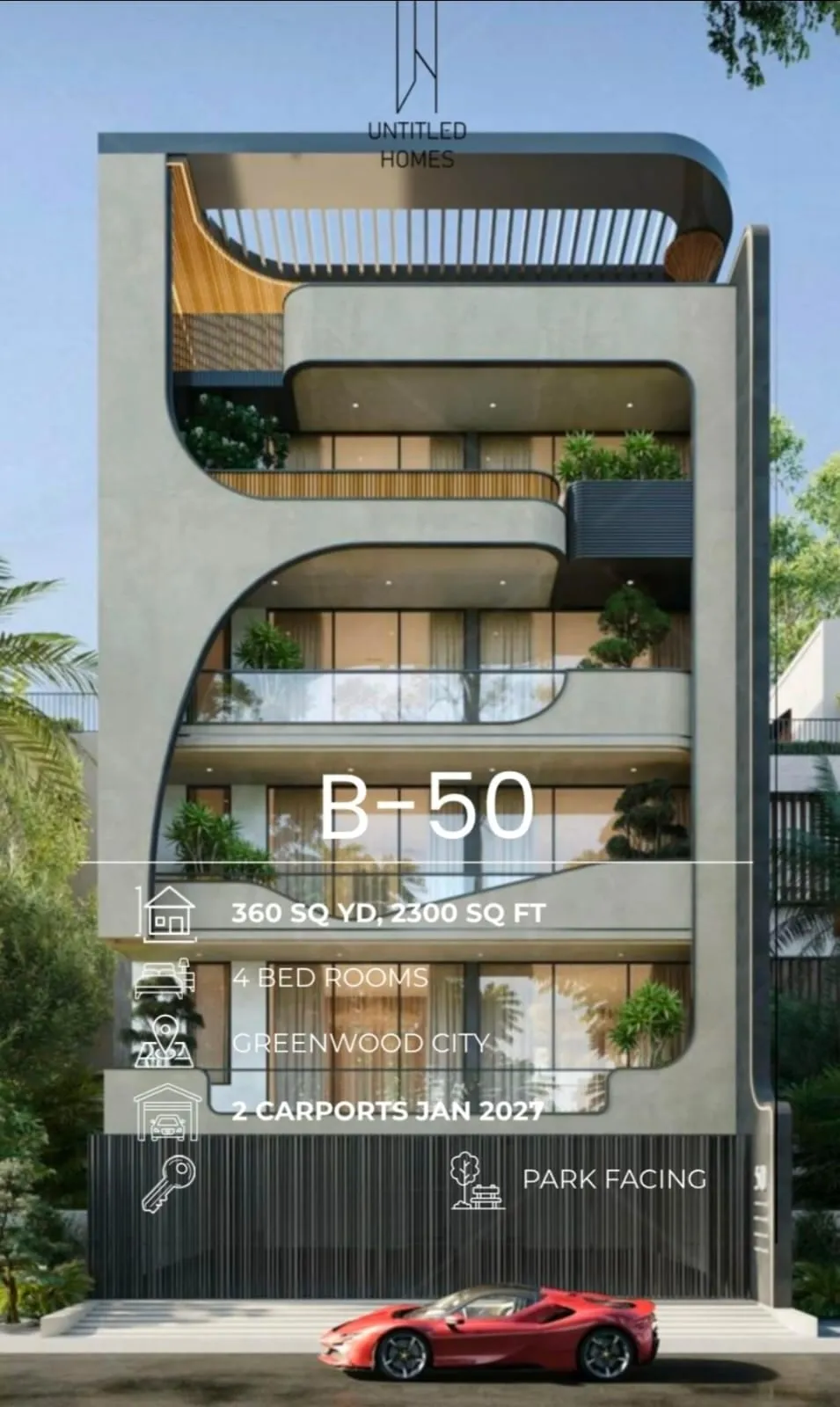 B-50, Greenwood City, Gurugram
