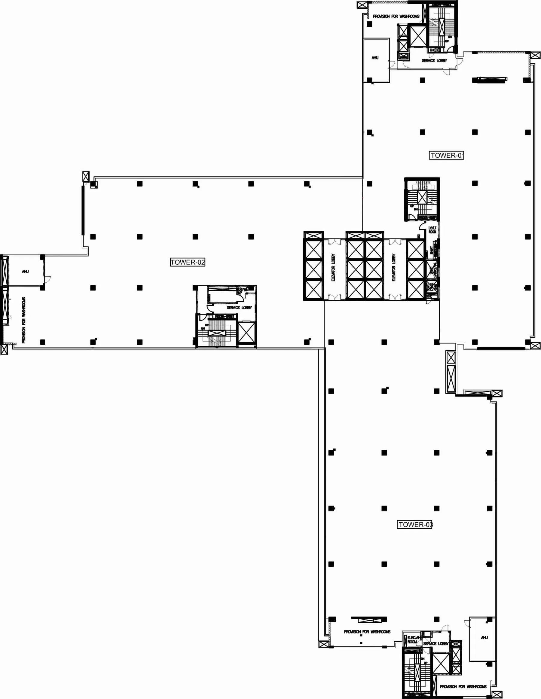 AIPL Business Club, floor plan 1