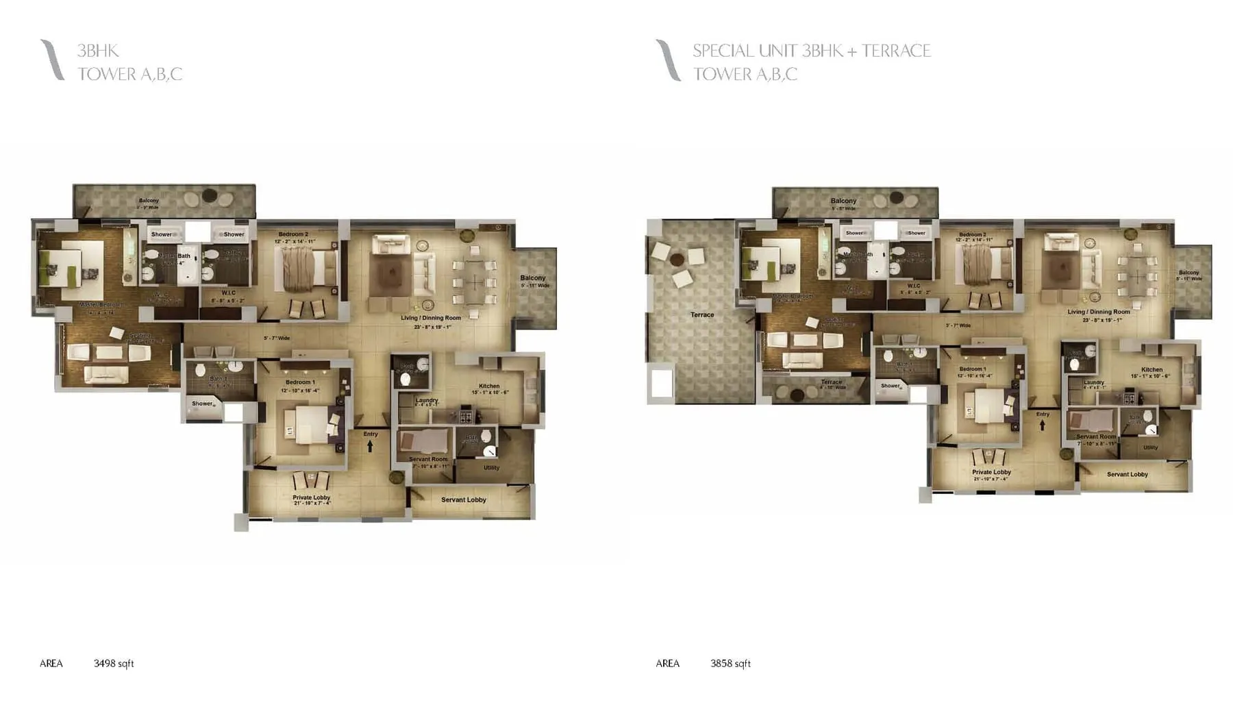 Pioneer Araya, floor plan 1