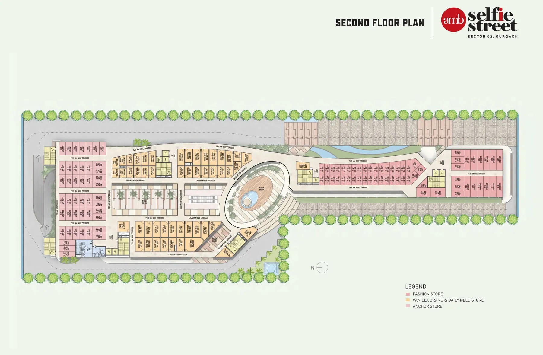AMB Selfie Street, floor plan 2