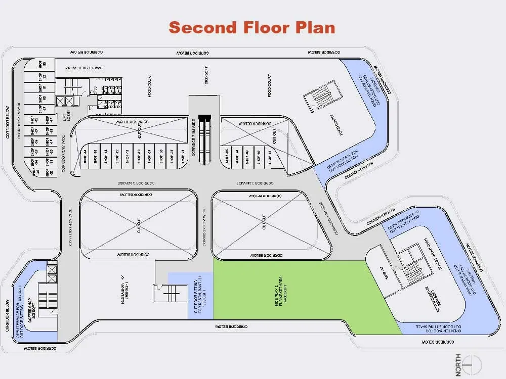 AIPL Joy Square, floor plan 2