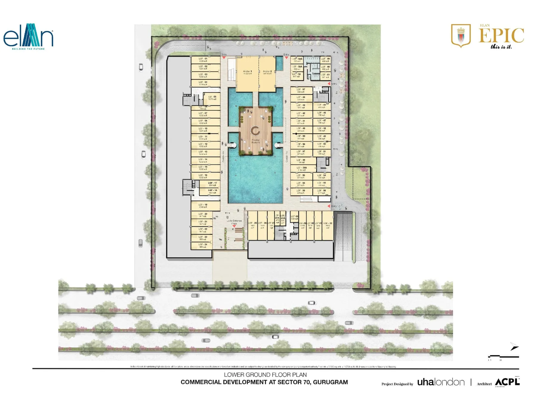 Elan Epic, floor plan 2