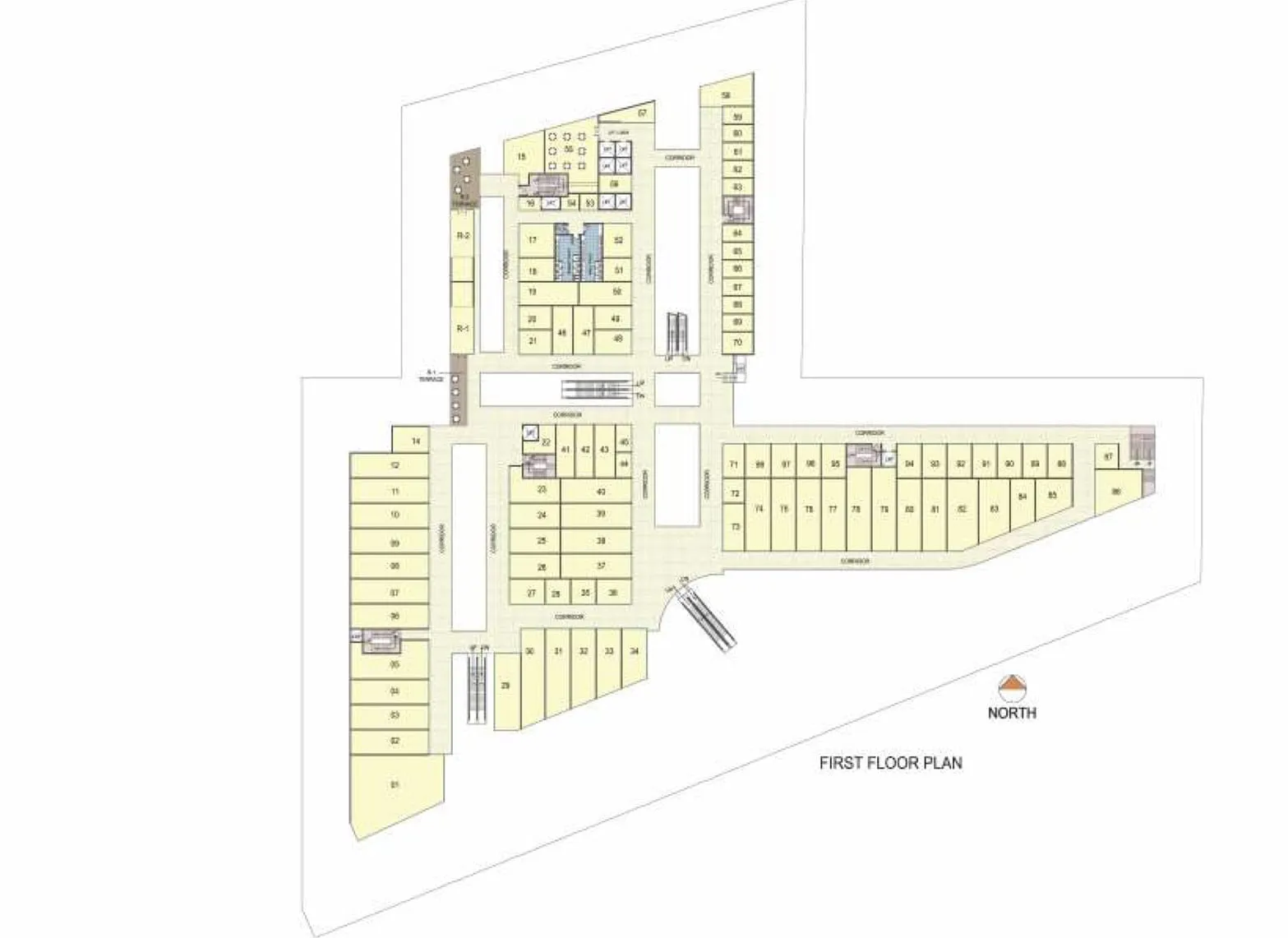AIPL Joy Street, floor plan 2
