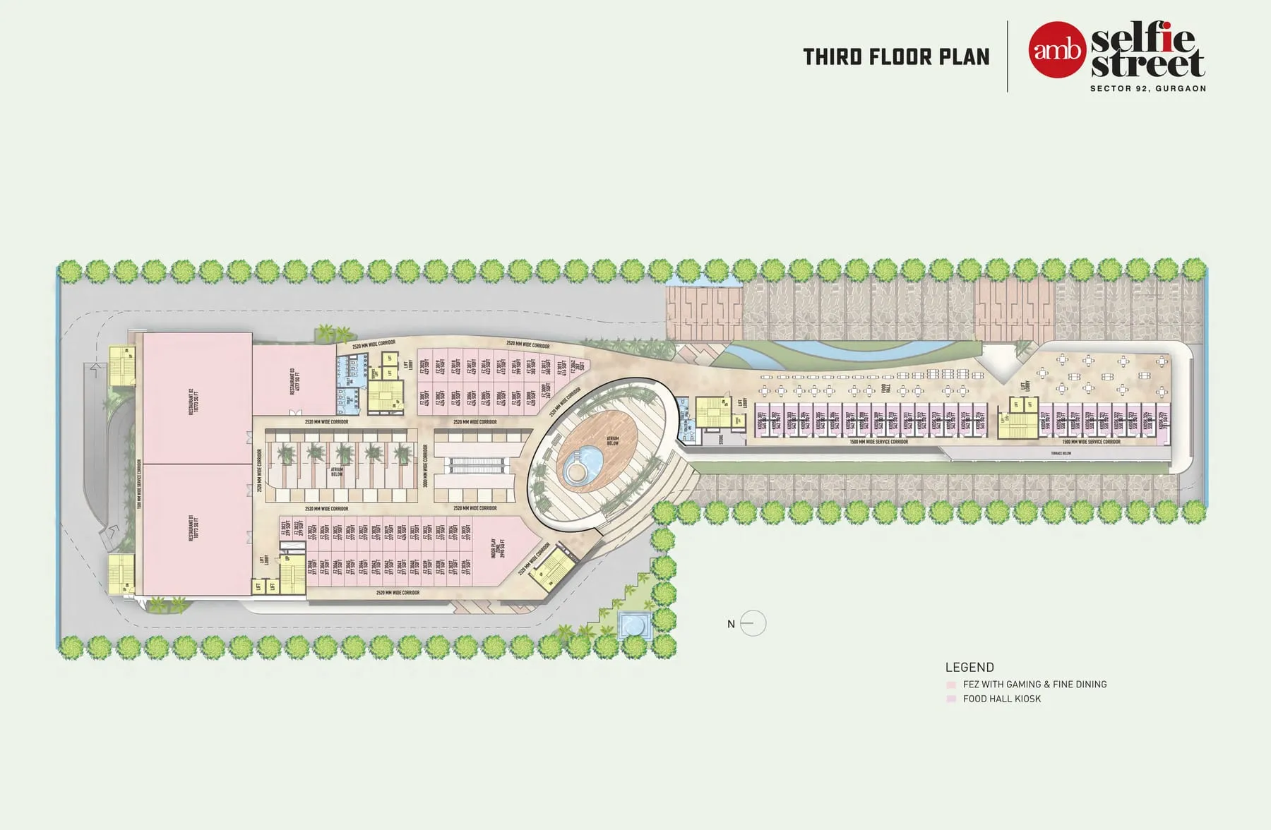 AMB Selfie Street, floor plan 3