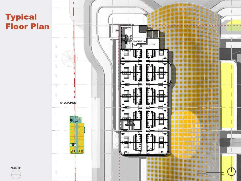 AIPL Joy Square, floor plan 3