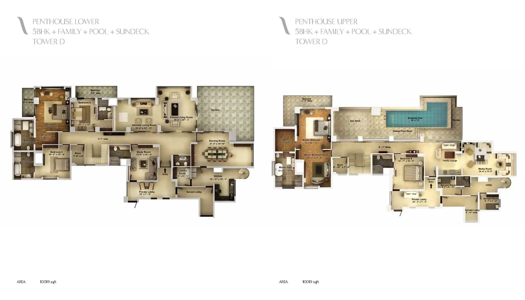 Pioneer Araya, floor plan 3