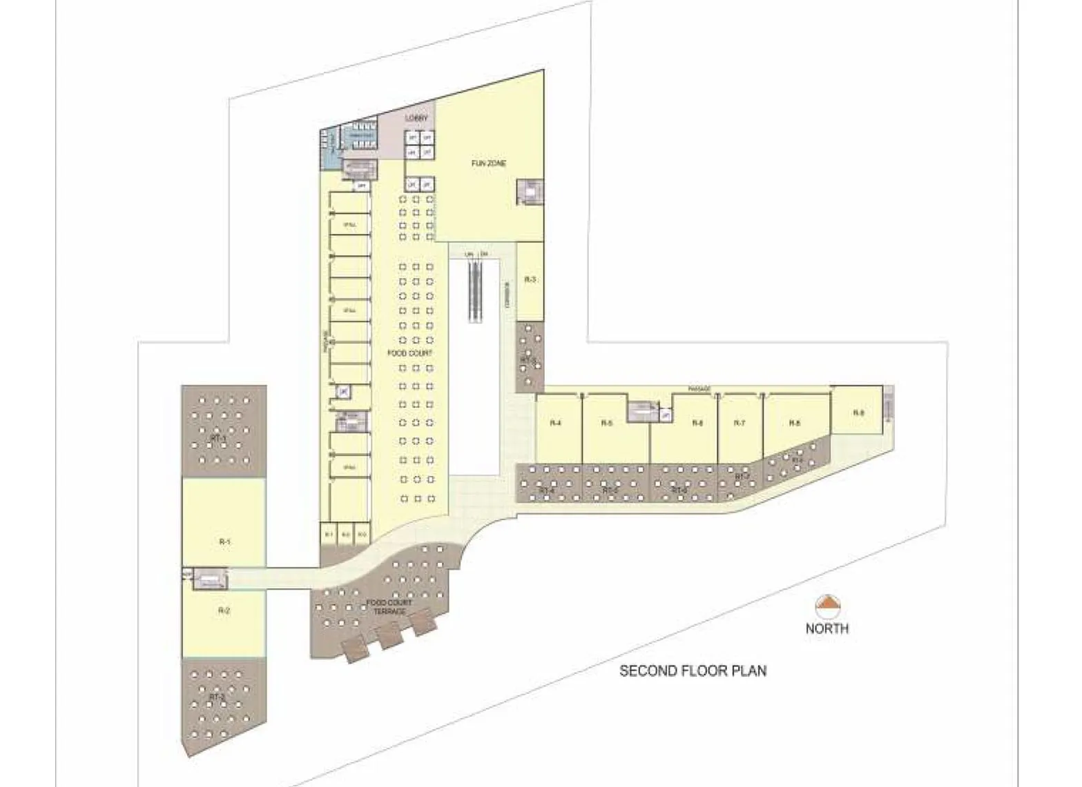 AIPL Joy Street, floor plan 3