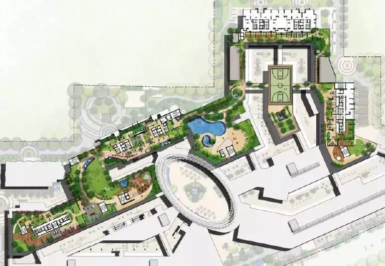 M3M Duo High, floor plan 3