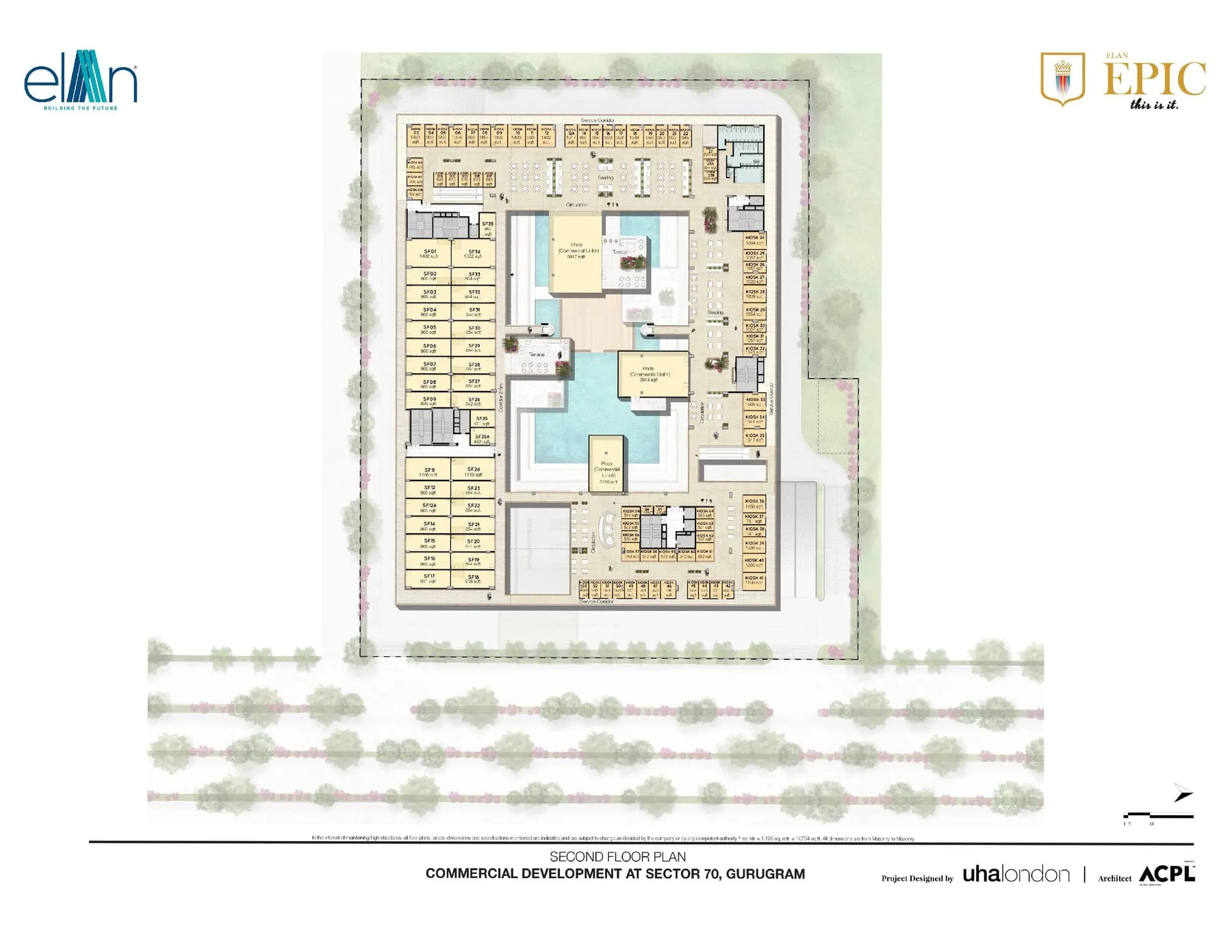 Elan Epic, floor plan 3