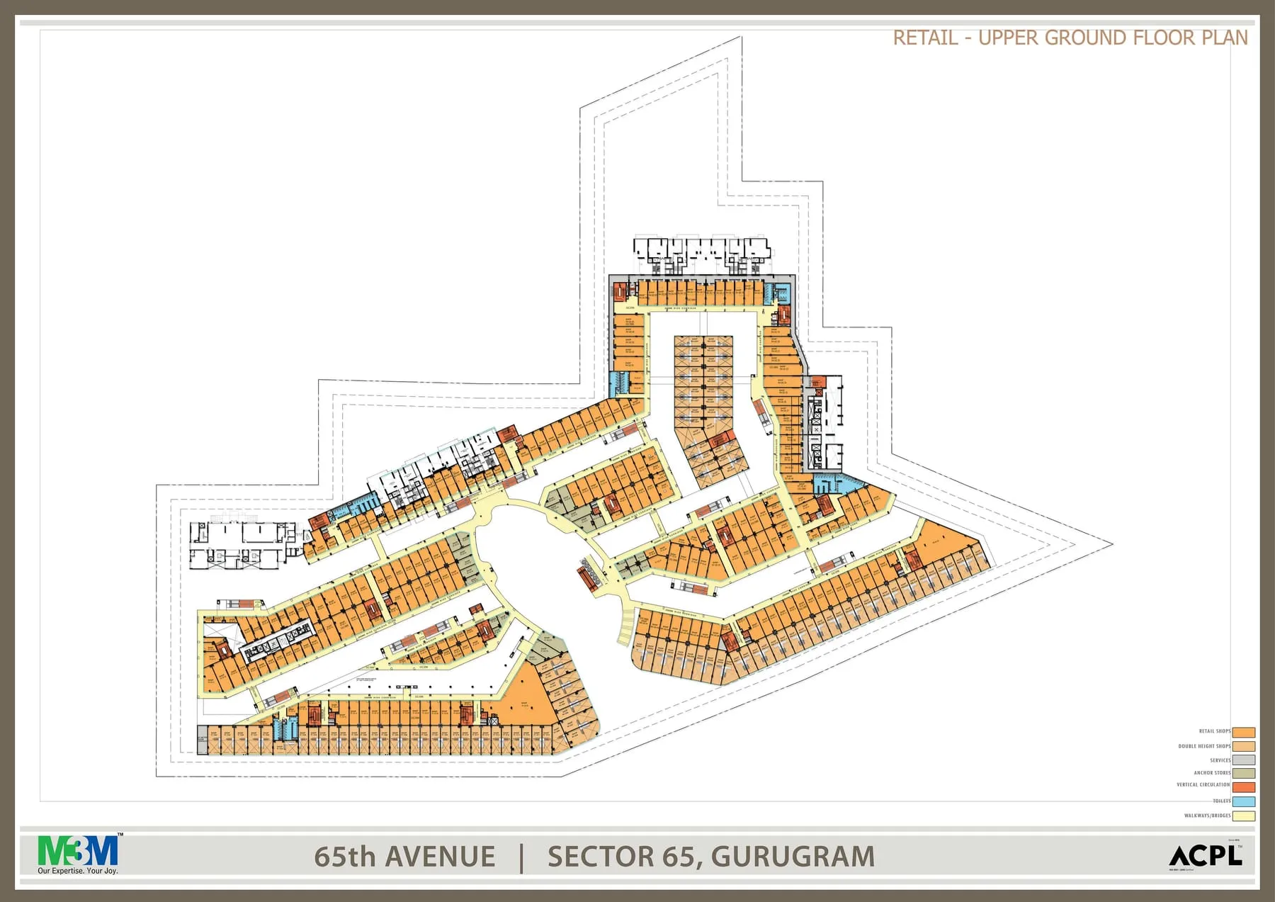 M3M 65th Avenue, floor plan 4