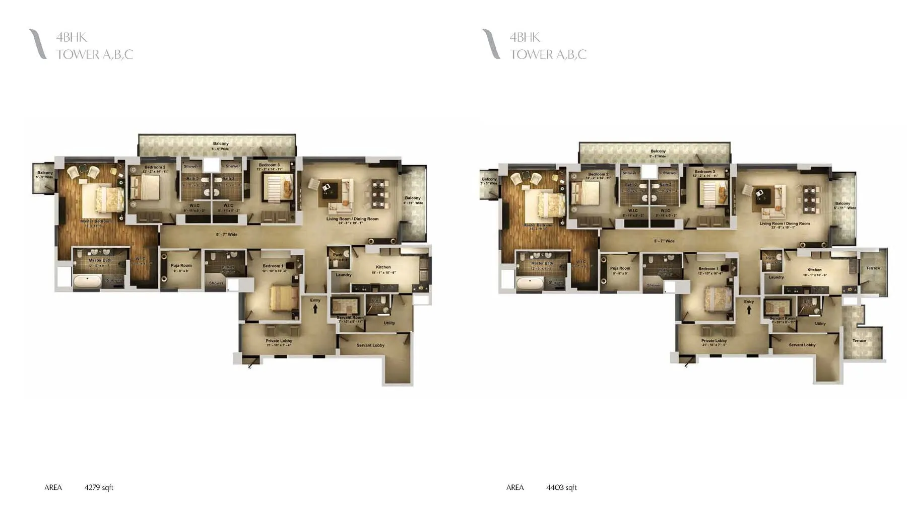 Pioneer Araya, floor plan 4