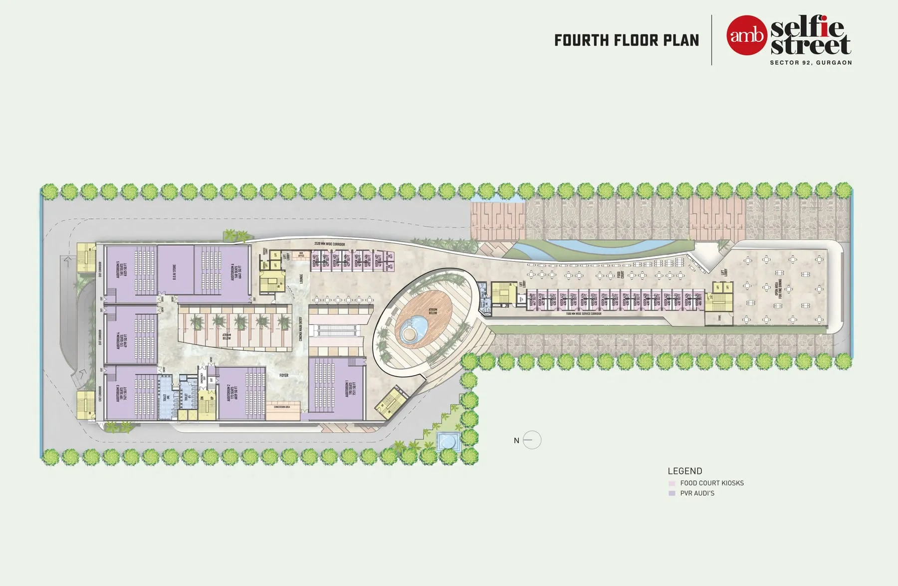 AMB Selfie Street, floor plan 4