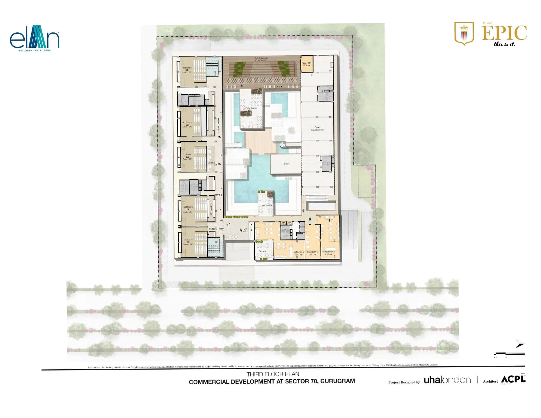 Elan Epic, floor plan 4