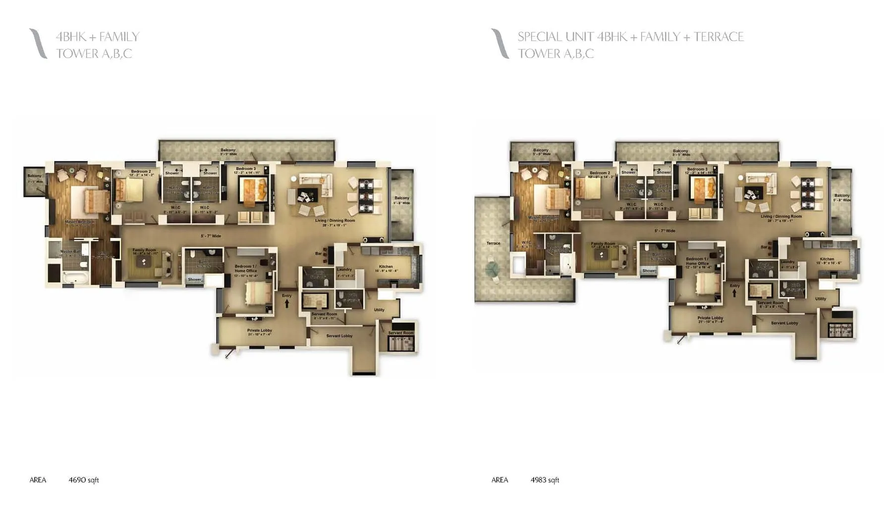 Pioneer Araya, floor plan 5