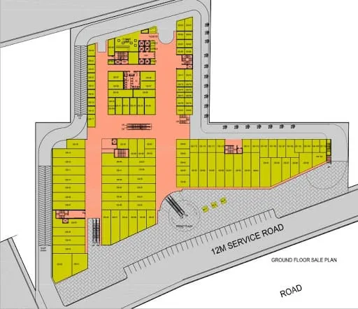 AIPL Joy Street, floor plan 5