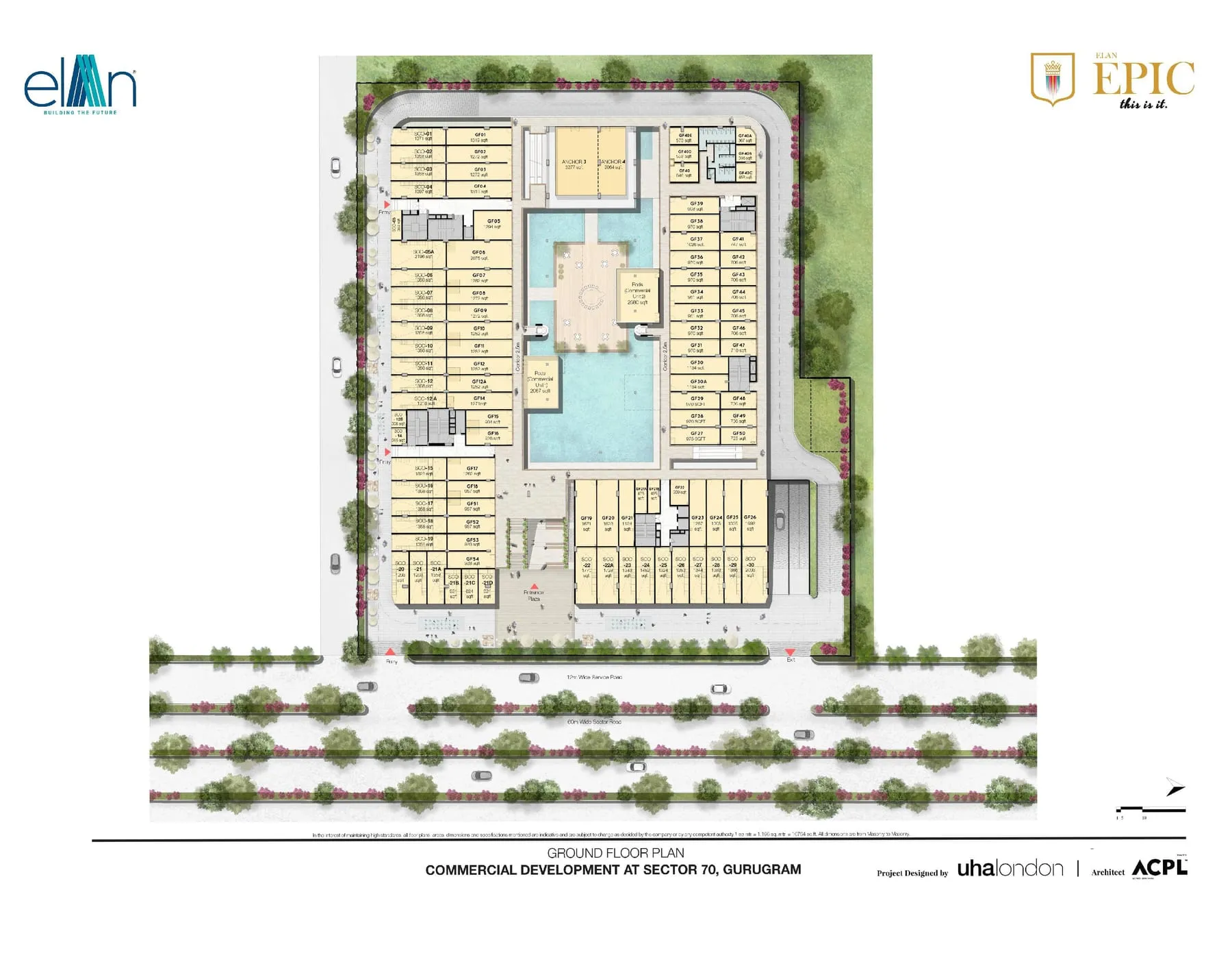 Elan Epic, floor plan 5