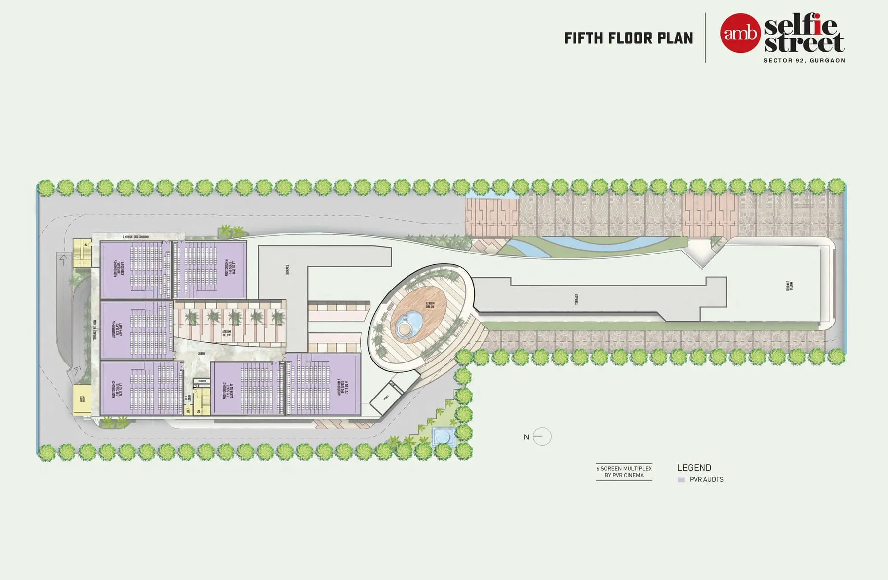 AMB Selfie Street, floor plan 5
