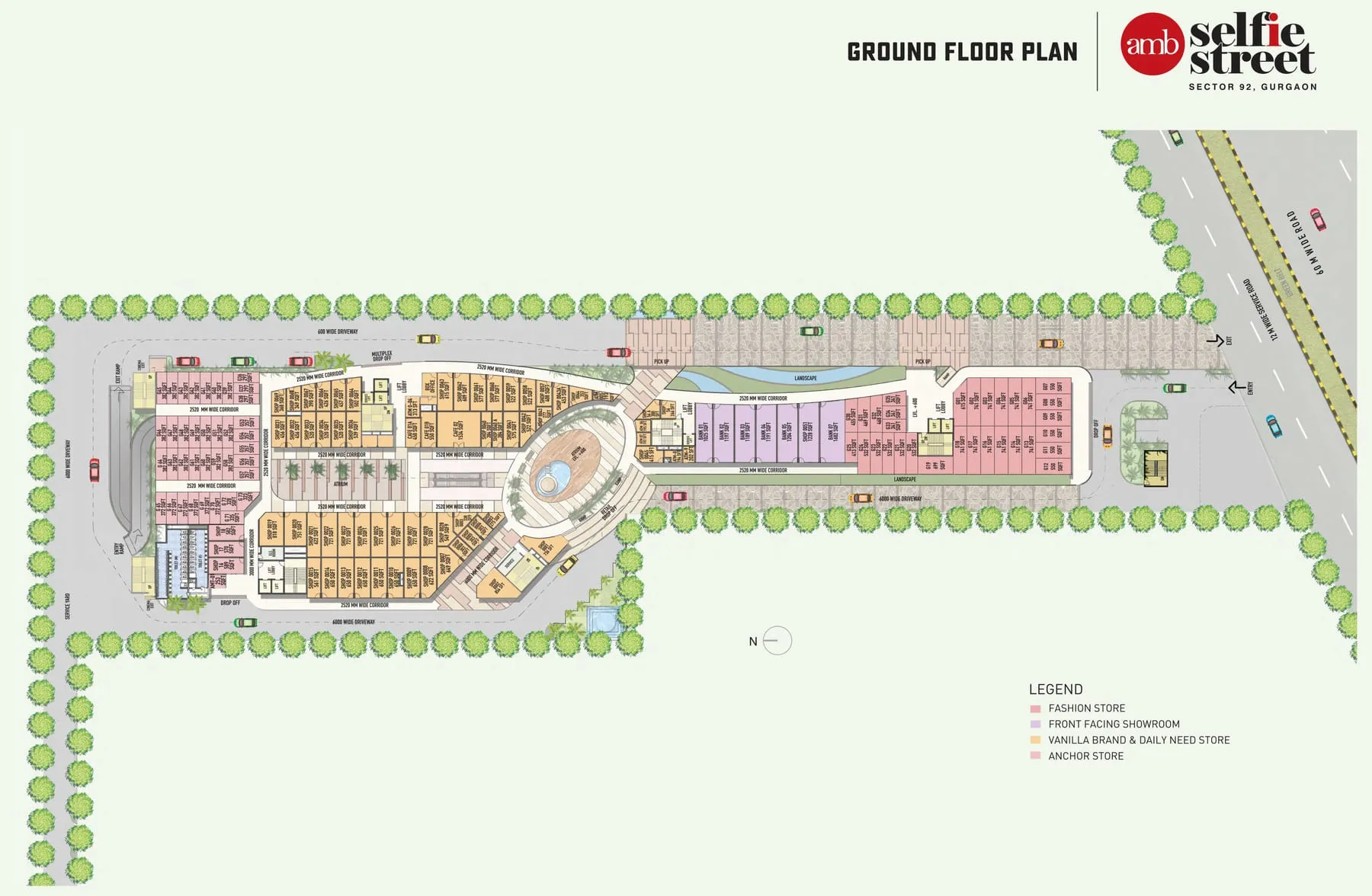AMB Selfie Street, floor plan 6
