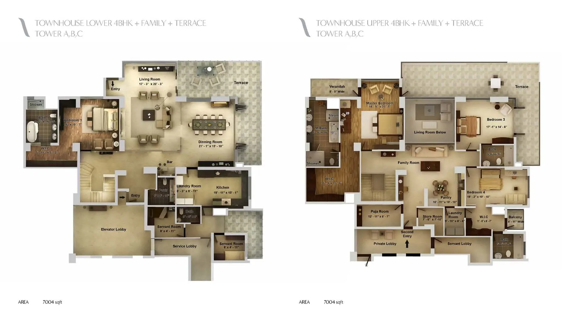 Pioneer Araya, floor plan 7