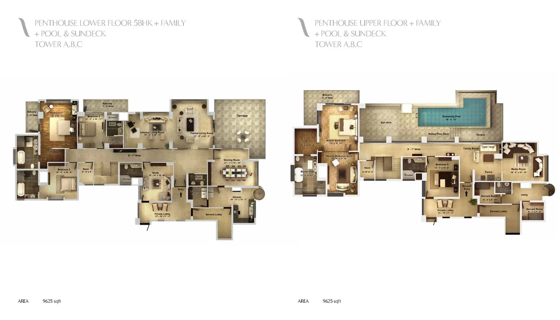 Pioneer Araya, floor plan 8